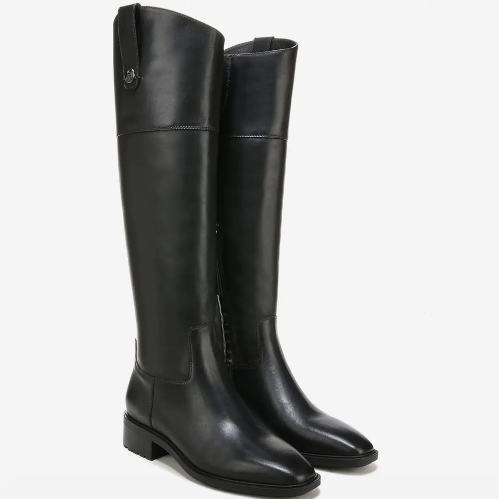🌸SAM EDELMAN🌸 Drina Black Tall Boots Size: 5
